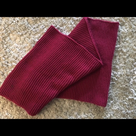 Zara Oversized Scarf/Wrap magenta - Picture 3 of 3